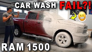 Was This The WORST Car Wash Ever?! | The Detail Geek