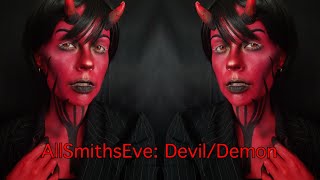 AllSmithsEve: Devil/Demon Tutorial