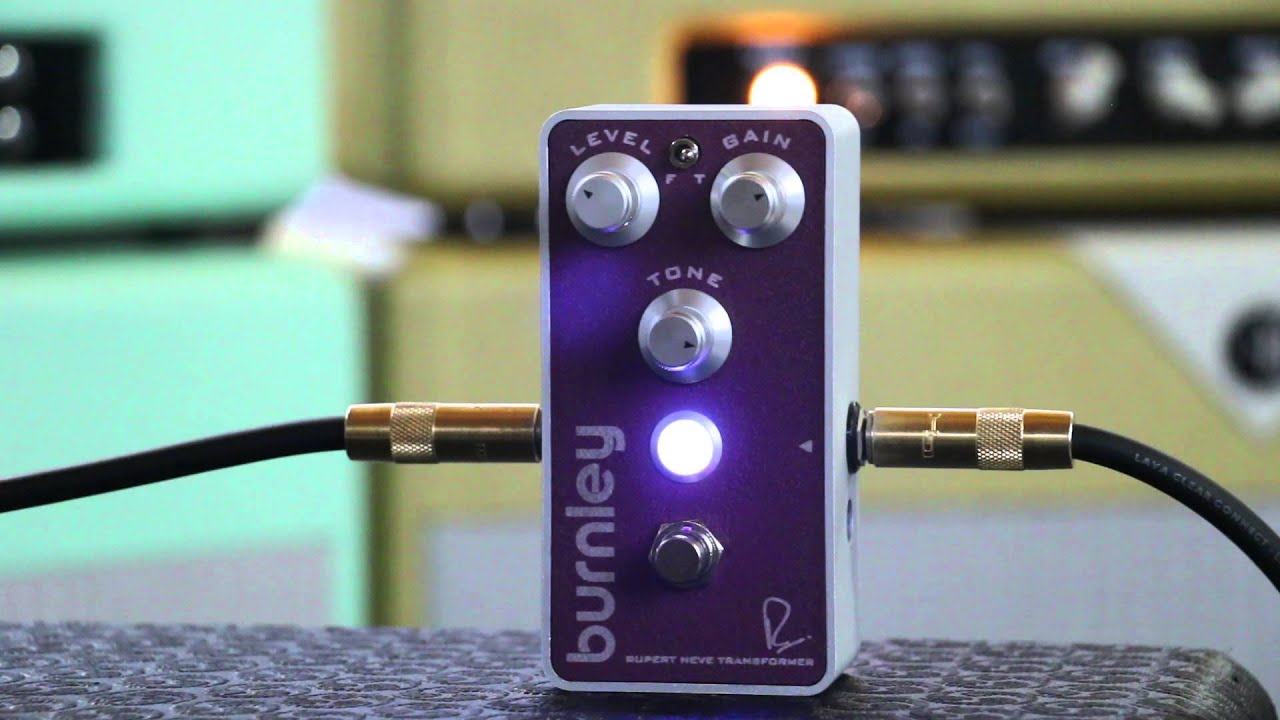 Pedal Bogner Burnley Demo en Español - YouTube