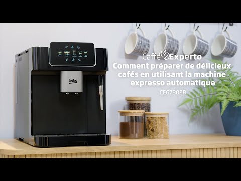 Beko | Recettes Expresso CaffeExperto CEG7302B