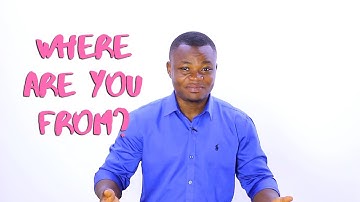 How to Ask Where Someone is From in Twi | How to Tell Where You