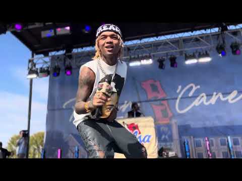 Swae Lee - “Come Get Her” live in Tulsa, OK at TU Homecoming (11/4/2023)