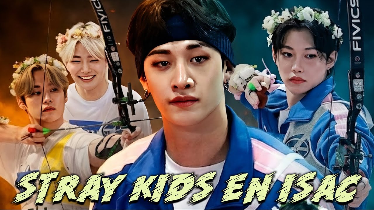 Los MEJORES momentos de STRAY KIDS en ISAC
