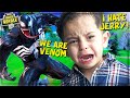 ANGRY KID GETS DESTROYED OVER *NEW* "VENOM" SKIN IN FORTNITE! (ProPepper Fortnite Trolling)