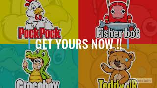 HOW TO Design fun cartoon logo maker or mascot