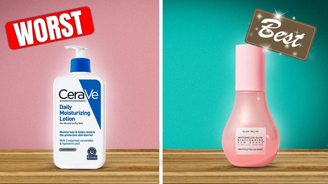 “10 Viral TikTok Beauty Products RANKED Worst To Best