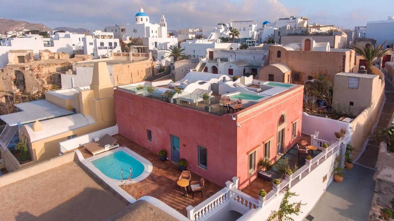 Tramonto Secret Villas, Santorini, Greece | Vacations In Europe