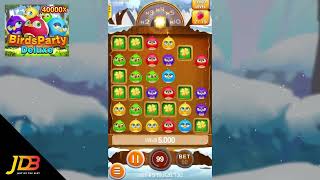 JDB Gaming Flying Birds Bring Big Wins - BIRDS PARTY DELUXE