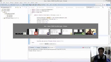 Mendapatkan Input dari Keyboard