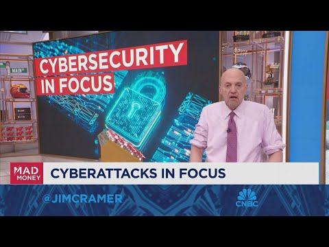 The scariest thing about the VFC hack is that it isnt done, says Jim Cramer