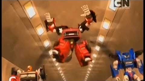 Cartoon Network Philippines - Tobot: Daedo