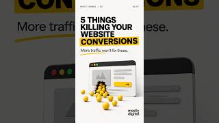 5 Things Killing Your Website Conversions