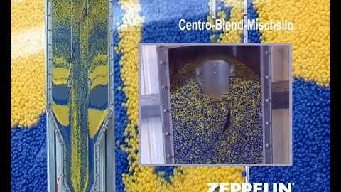 Zeppelin Systems USA - Centro Blend Silo, Blender