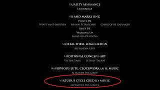 My daughter played Mortal Shell The Virtuous Cycle credits music. screenshot 3