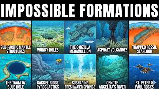 Oceanic Formations That Shouldn’t Exist