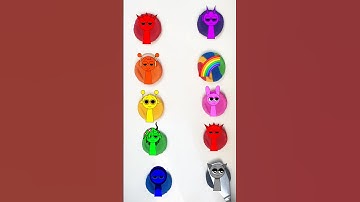 Guess The Final Color 🎨| Color Mixing | Satisfying | Paint Mixing | Art #asmart