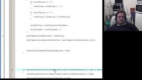 Coding Twitch Chat Bot Desktop App in C++ - Part 1