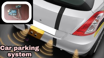 How to make a reverse car parking system using arduino