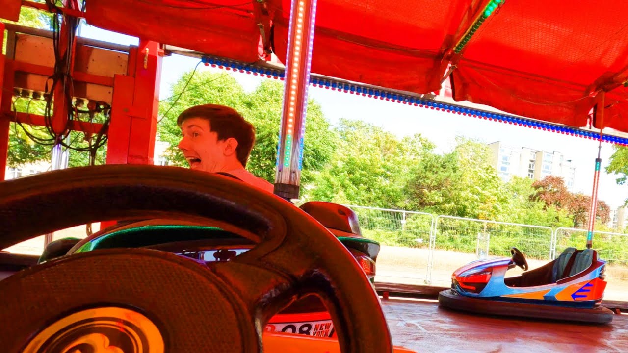 Dodgems - Funderworld / Festival of Summer Bristol | 4K POV