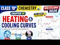 Chemistry Class 10th| Chapter no 14| Heating and cooling curves| New Book 2026