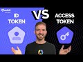 Id tokens vs access tokens whats the difference