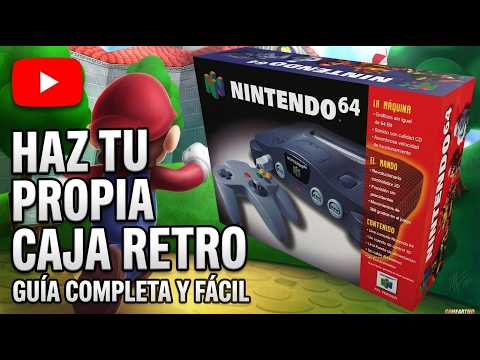 Haz tu propia Caja para la consola nintendo 64