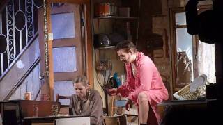 Diana Vickers Marc Warren James Cartwright in Little Voice