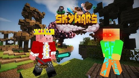 Winning Skywars But I Can Only Use My Fist!