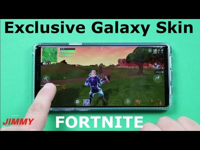 How to Unlock Fortnite's Exclusive Galaxy Skin