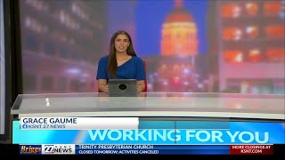 KDOT crews clear snowy highways, urging drivers to be cautious