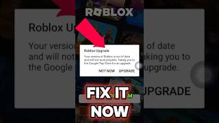 How to Fix Roblox Upgrade Problem on Phone (2025) | Roblox Update Stuck Solved