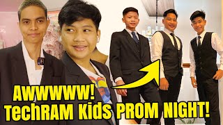 Awww! TechRAM Kids Prom Night | Mga Binata Na Talaga Sila!