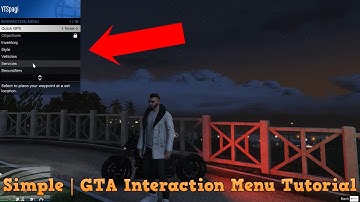 Simple | GTA Interaction Menu Tutorial
