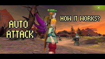 DRAGON NEST 2 EVOLUTION │ How to auto-attack monsters good when AFK