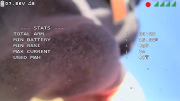 Flywoo Ant, HDZero 500mw v1 with micro camera. What the ,,,,,,,