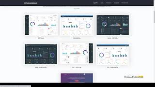 Admiria - Node Js Admin and Dashboard Template dashboard responsive Anno