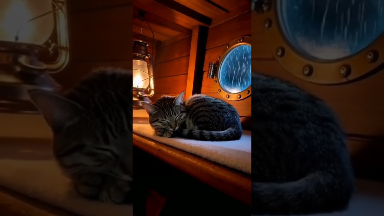 Кошачьи приключения