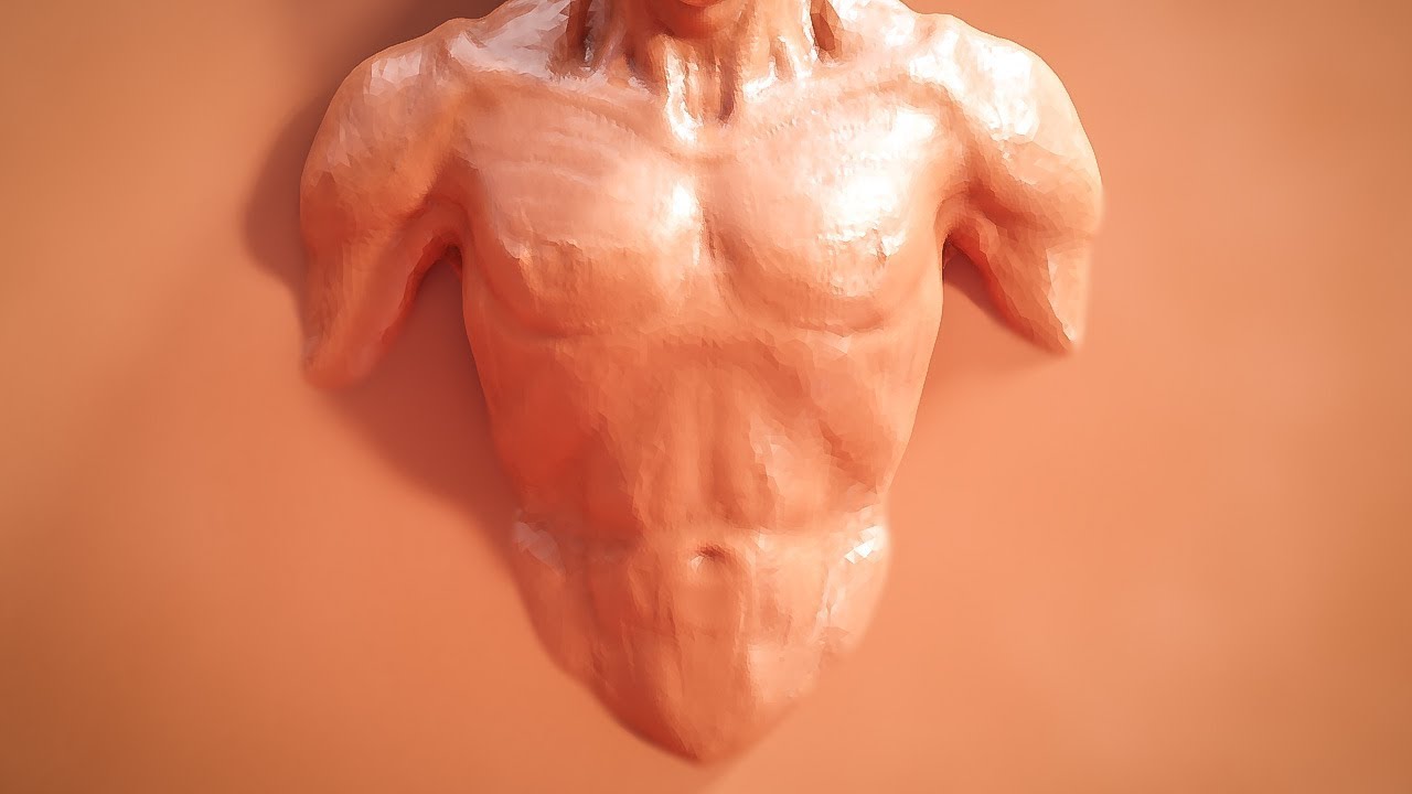 hands across america CGC Classic: Sculpting the Human Figure - Pt. 5 (Blender 2.6)