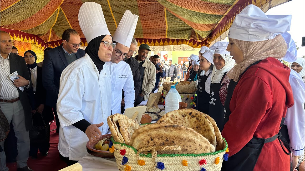 غسات تحتفي بالزراعة البيئية والتراث الغذائي المحلي