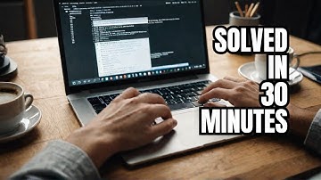 LeetCode Solution 1. I Cracked the Two Sum Problem in 30 Minutes!