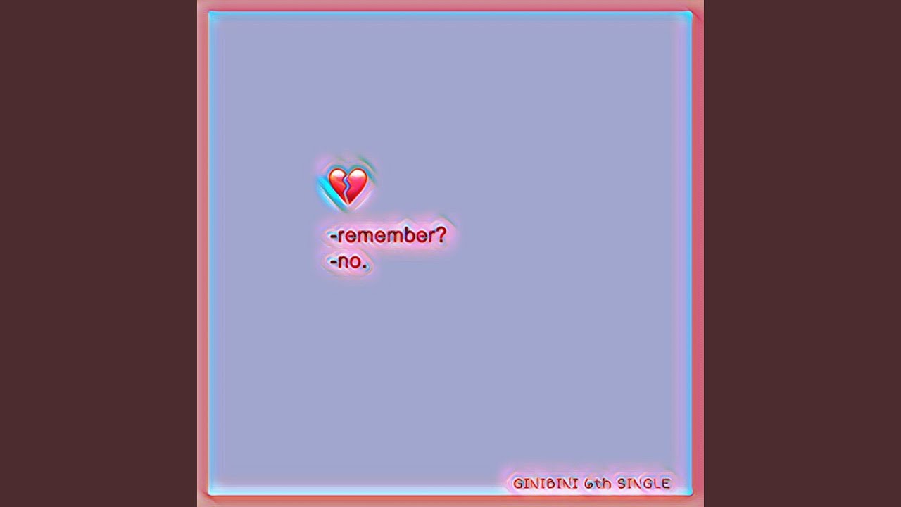 기니비니 GINIBINI - 좋은안녕 (Good-bye)