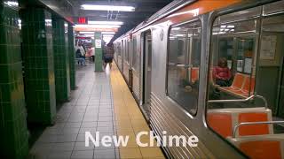 Door Chimes/Announcements of the Broad Street Line (old vs. new)
