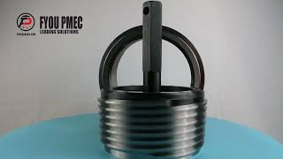 4 Start Custom Design Working Thread Gages for 254 RaseBore Drill Pipe
