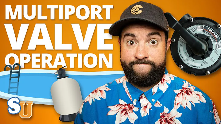How to Operate a Multiport Valve on a Sand POOL FILTER