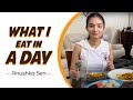 Healthy Meals For MY Night Shoots! | What I Eat in a Day | Healthy Eating Habits |  Anushka Sen