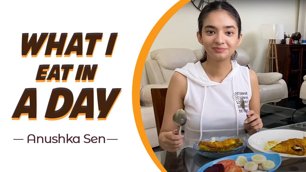 Healthy Meals For MY Night Shoots! | What I Eat in a Day | Healthy Eating Habits |  Anushka Sen