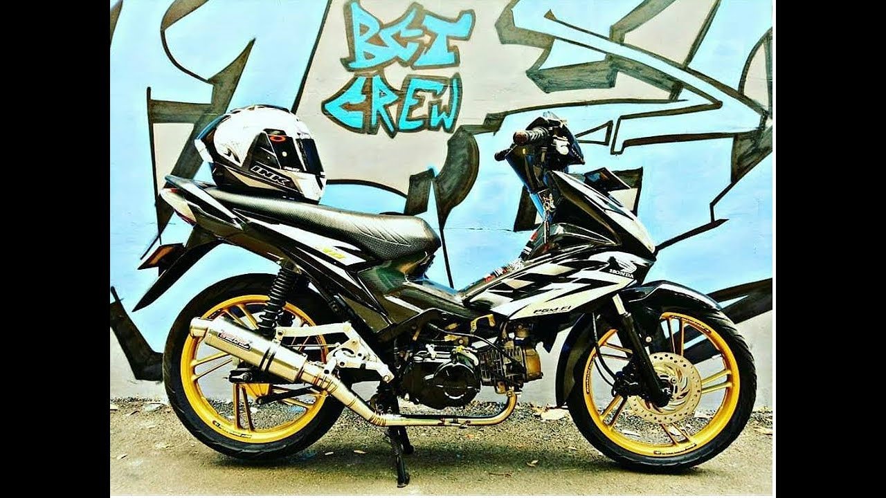 Gambar Modifikasi Motor Blade 110 Arena Modifikasi