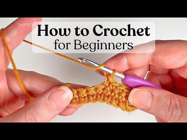 Crochet The Complete Step By Step Guide