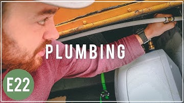 Plumbing - Skoolie Bus Conversion - E22