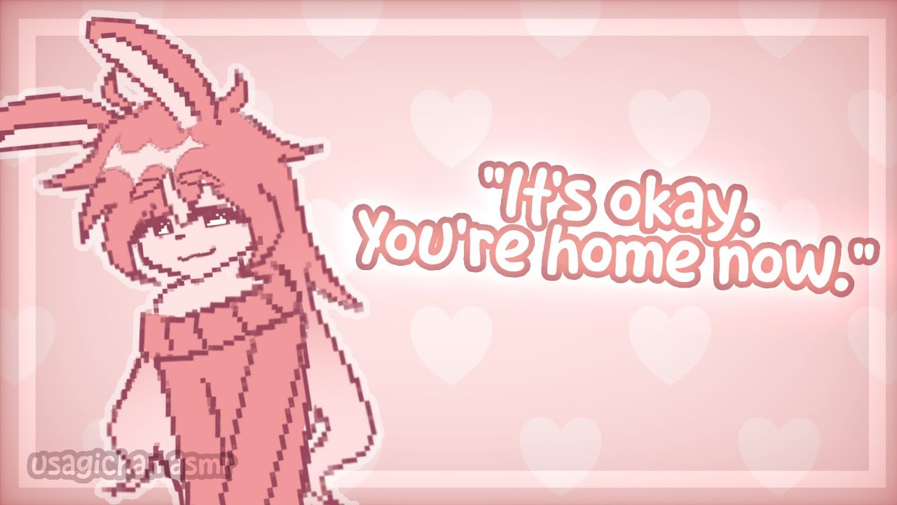 bunny femboy takes care of u ♡ [m4a asmr, comfort, sleep aid]